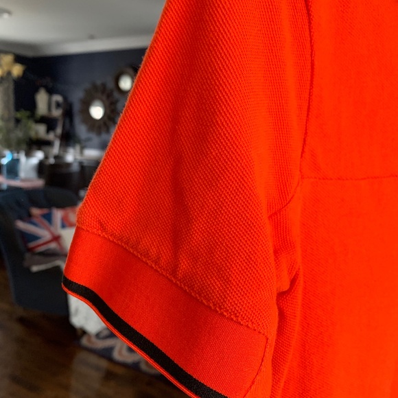 Armani Exchange orange polo - Picture 6 of 8